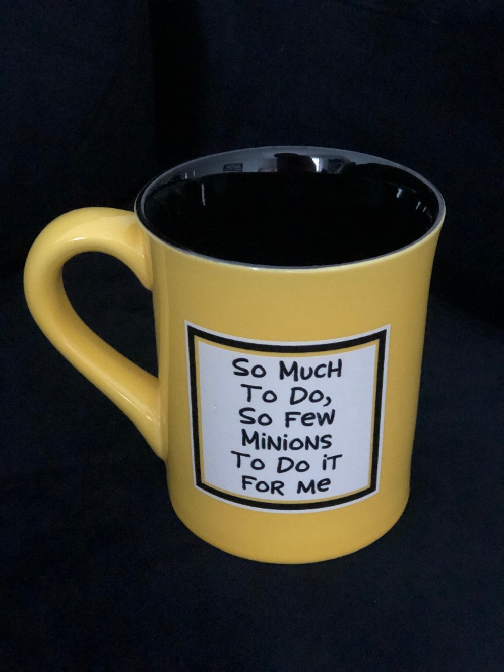 Our Name Is Mud "Master Mind" Coffee Mug by Lorrie Veasey - Rare / NWOT